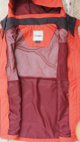 Chaqueta Berghaus impermeable hombre Talla S