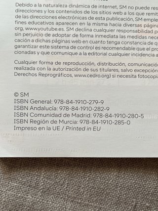 Matemáticas 5 Primaria