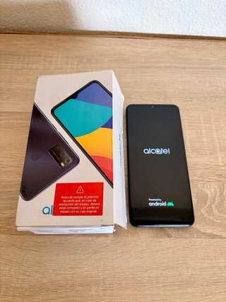 Telefono Alcatel 1s Nero