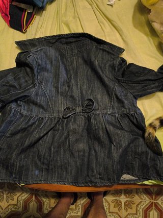 Chaqueta vaquera mujer
