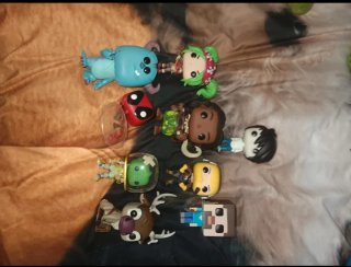 Lote 9 Funko Pop