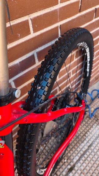 Bicicleta MMR Woki Roja