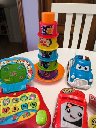 Lote Juguetes Infantiles