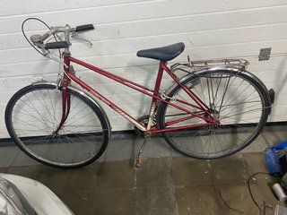 Bicicleta Clásica Motobecane Roja