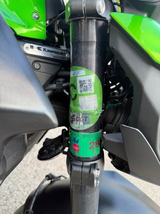 Kawasaki Z900 ABS 2018 ITV hasta 2028