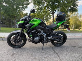 Kawasaki Z900 ABS 2018 ITV hasta 2028