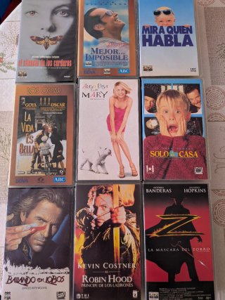Lote VHS Film Vari