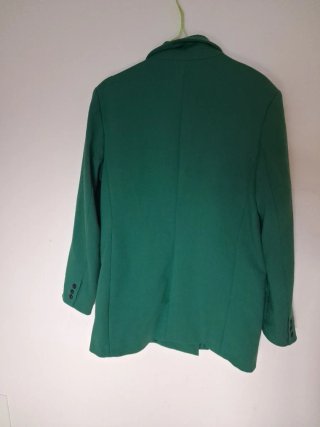 Americana Stradivarius verde mujer