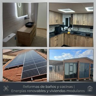 Reformas de baños,cocinas,energías renovables