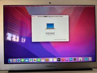 MacBook Air A1466 2015 Plata