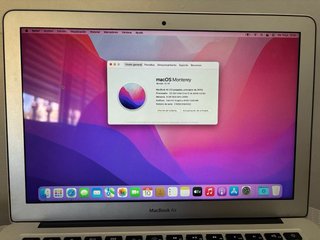 MacBook Air A1466 2015 Plata