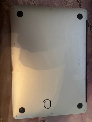 MacBook Air A1466 2015 Plata