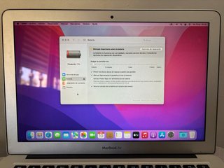 MacBook Air A1466 2015 Plata