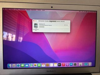MacBook Air A1466 2015 Plata