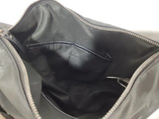 Bolso Misako Negro Piel Sintética Cremallera