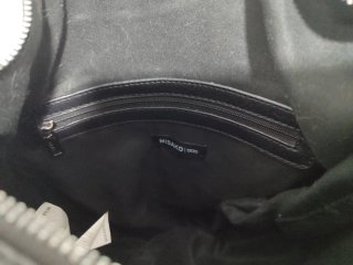 Bolso Misako Negro Piel Sintética Cremallera
