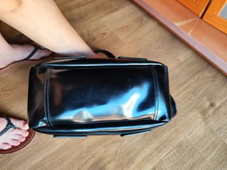 Bolso Bimba y Lola Negro Charol