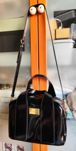 Bolso Bimba y Lola Negro Charol