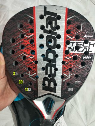 Babolat Technical Viper 2025 + funda A ESTRENAR!!
