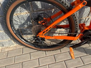 Bicicleta Eléctrica Head Terni Naranja