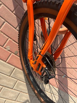 Bicicleta Eléctrica Head Terni Naranja