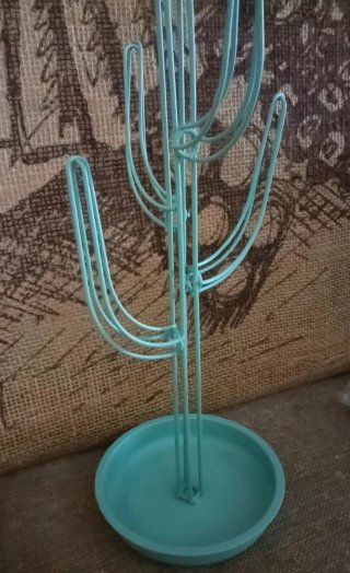 Portagioie a forma di cactus