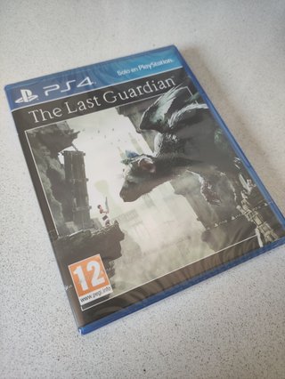 The Last Guardian PS4 PAL ESP Precintado
