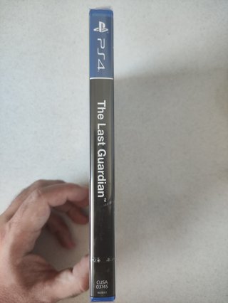 The Last Guardian PS4 PAL ESP Precintado