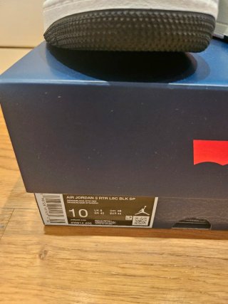 Nike Air Jordan 3 Retro Levi's Talla 44