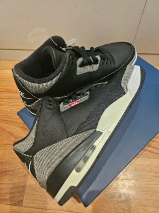 Nike Air Jordan 3 Retro Levi's Talla 44