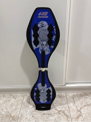 Patin 2 ruedas waveboard