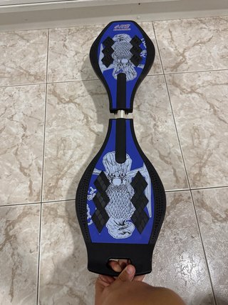Patin 2 ruedas waveboard