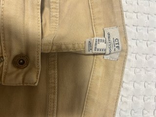 Pantalón Corto Hombre CTF Beige
