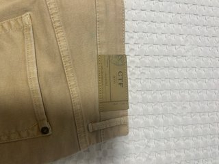 Pantalón Corto Hombre CTF Beige
