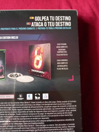 NUEVO Tekken 8 Launch Edition Xbox Series X
