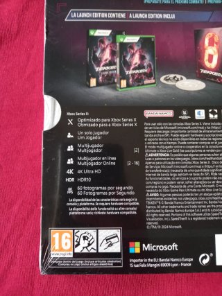 NUEVO Tekken 8 Launch Edition Xbox Series X