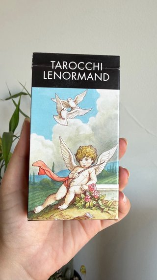 Tarocchi Lenormand Lo Scarabeo