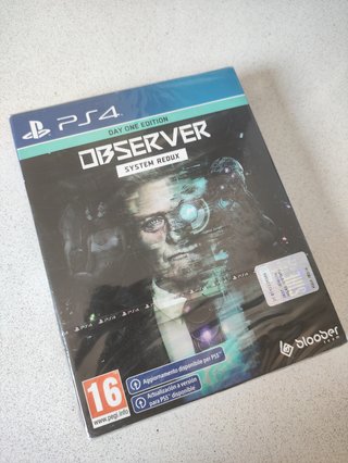 Observer System Redux Day One Edition PS4