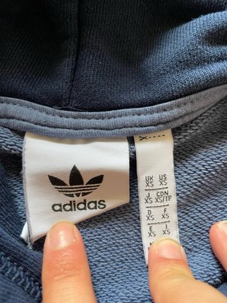 Sudadera Adidas bloques color
