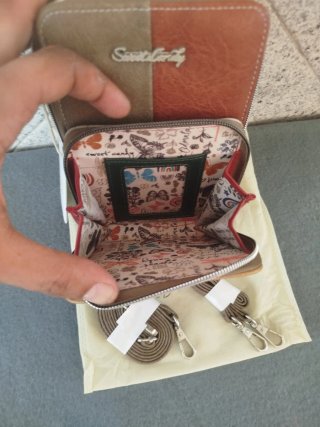 Bolsa Sweet Candy com alça
