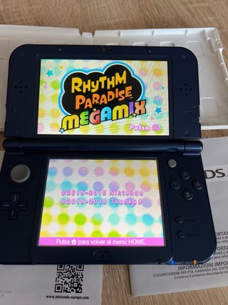 Rhythm Paradise Megamix Nintendo 3DS