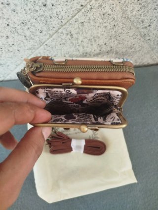 Bolsa Sweet Candy com fecho e alça