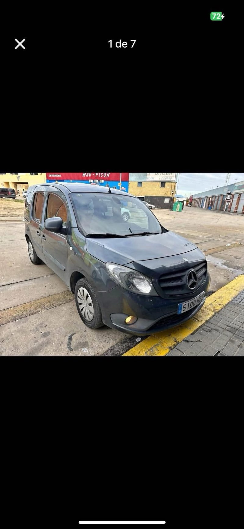 Mercedes-Benz Citan 2014 - foto 1