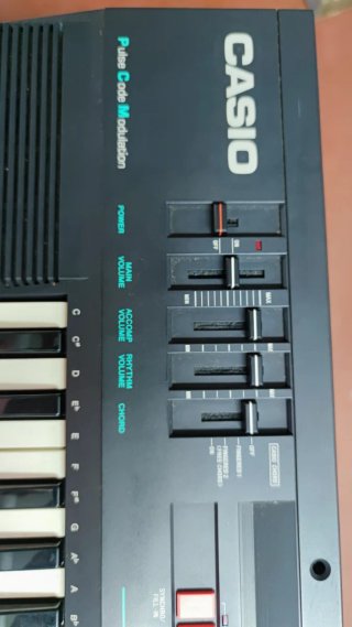Teclado Casio Casiotone CT-370