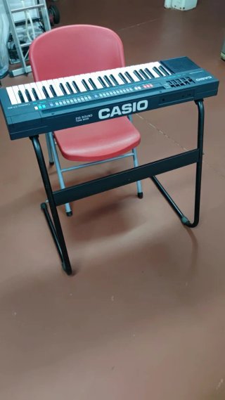 Teclado Casio Casiotone CT-370