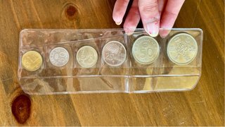 Cartera Colección Monedas Mundial España 82