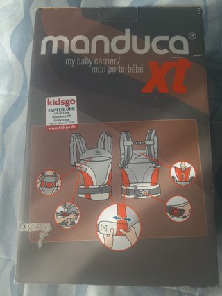 Mochila Portabebés Manduca XT Algodón Orgánico