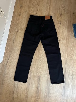 Pantalones Vaqueros Levi's Negros Talla XS
