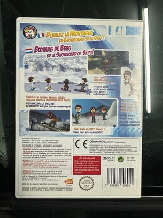 Family Ski & Snowboard Wii