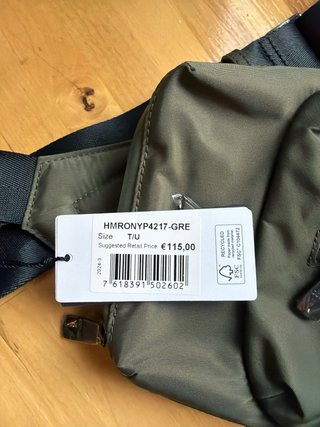 Bandolera Guess Verde Militar